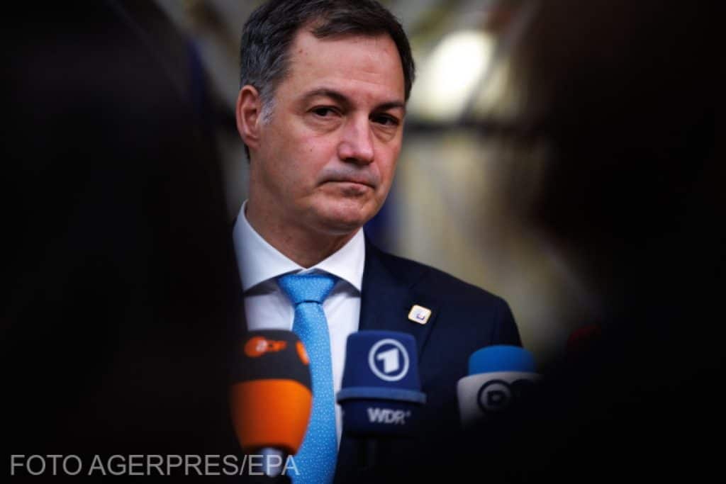 Un prezentator de radio ar fi îndemnat ascultătorii să îl împuște pe premierul belgian Alexander De Croo