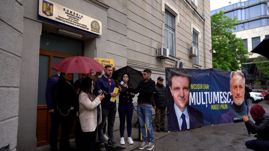 Mihai Enache (AUR): Am avut dreptate! DNA a început urmărirea penală în cazul lui Nicușor Dan – 60m.ro