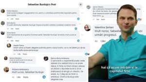 Peste o sută de conturi false de pe patru rețelele sociale îl laudă pe candidatul PNL, Sebastian Burduja – 60m.ro