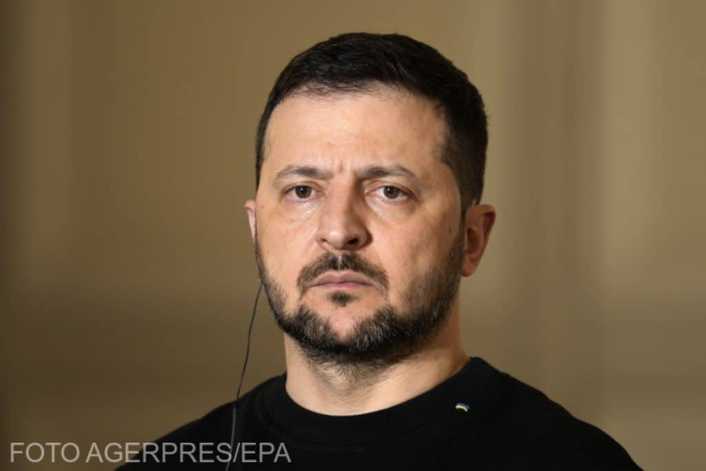 Zelenski este rezervat faţă de ideea unui armistiţiu olimpic, după ce Putin a exprimat o poziţie similară