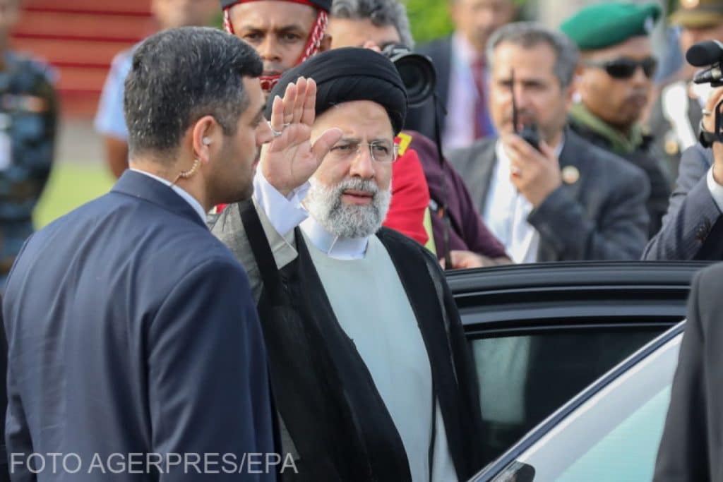 Elicopterul în care s-ar afla președintele Iranului s-a prăbușit