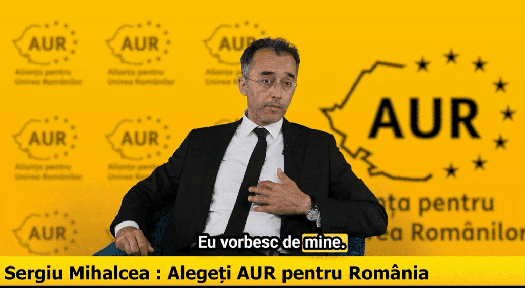 Sergiu Mihalcea (AUR): Iată cum se tem de popularitatea mea pe ILFOV și de opțiunea oamenilor din Ilfov de a vota Sergiu Mihalcea; pentru a lichida mafia PSD – PNL! – 60m.ro