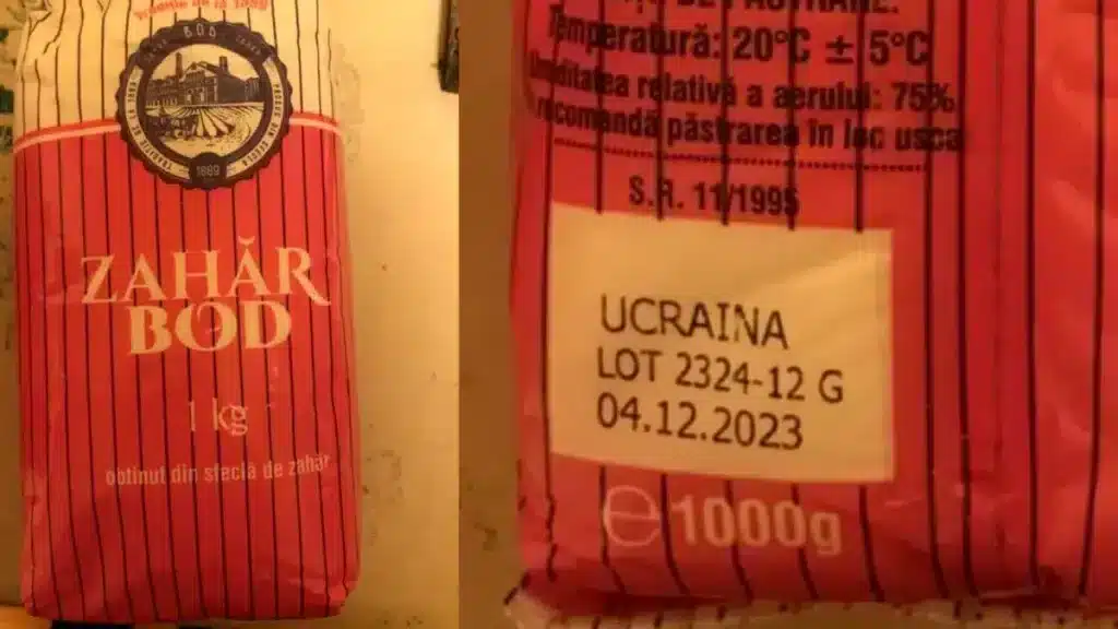 Producătorii ucraineni de zahăr solicită Guvernului de la Kiev sistarea exporturilor către UE – 60m.ro