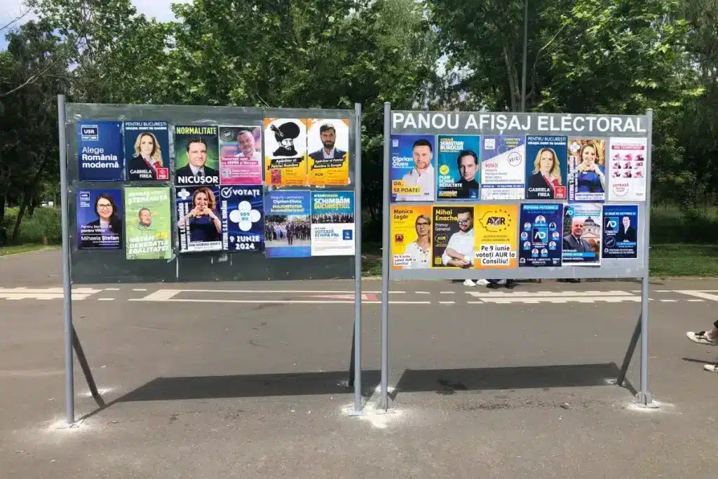 SONDAJ CSPS: AUR se menține pe primul loc la europarlamentare! Gabriela Firea și Nicușor Dan intră în finala pentru Primăria Capitalei – 60m.ro