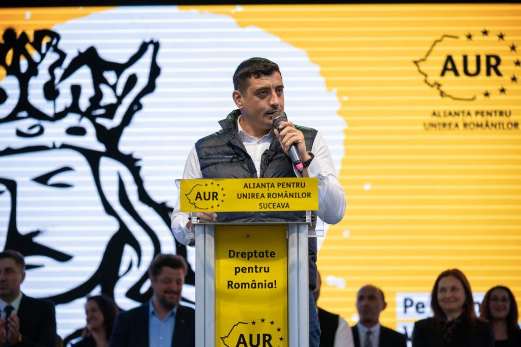 Președintele AUR, George Simion, le cere lui Nicolae Ciucă și Marcel Ciolacu să promită că nu vor veni cu legi în România, prin care să fie acceptate căsătoriile între persoanele de același sex sau adopțiile pentru copii – 60m.ro