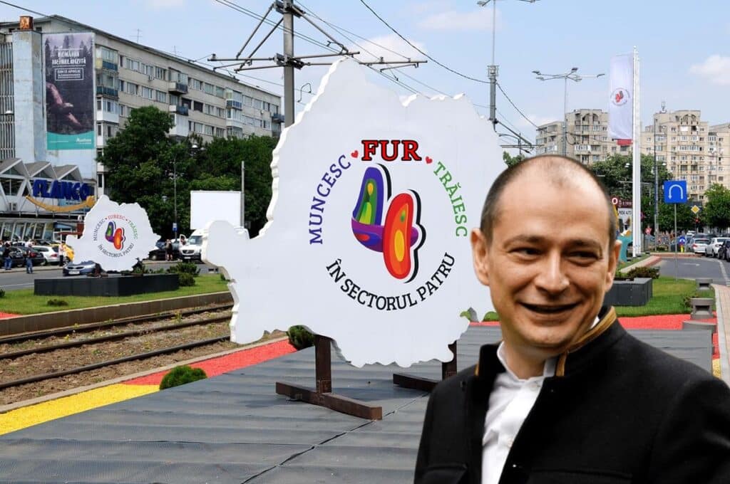 5,3 milioane de euro a dat primarul Daniel Băluță pentru o structură metalică decorativă – 60m.ro