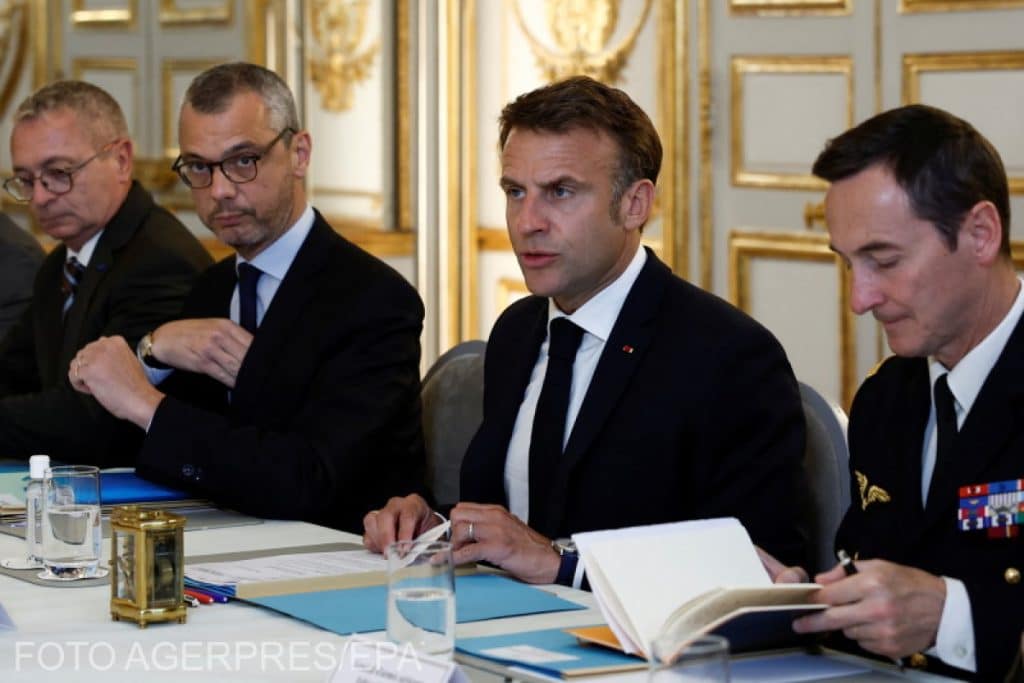 Macron merge în Noua Caledonie pentru a stabili o misiune. ”Prioritatea este restabilirea ordinii”