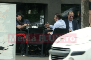 FOTO: Matei Păun, sponsorul lui Nicușor Dan, întâlnire surpriză cu Florin Cîțu și Dan Vîlceanu – 60m.ro