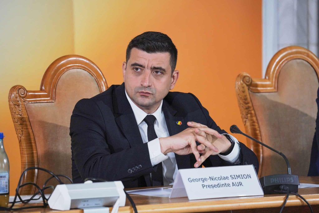 AUR: Au spus despre noi că suntem extremişti, că suntem agresivi, dar ei îşi sparg nasul prin Parlament – 60m.ro