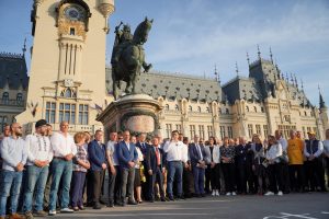 George Simion, la Iași: “Suntem forța care vine peste Chirica, Ciolacu și Ciucă” – 60m.ro