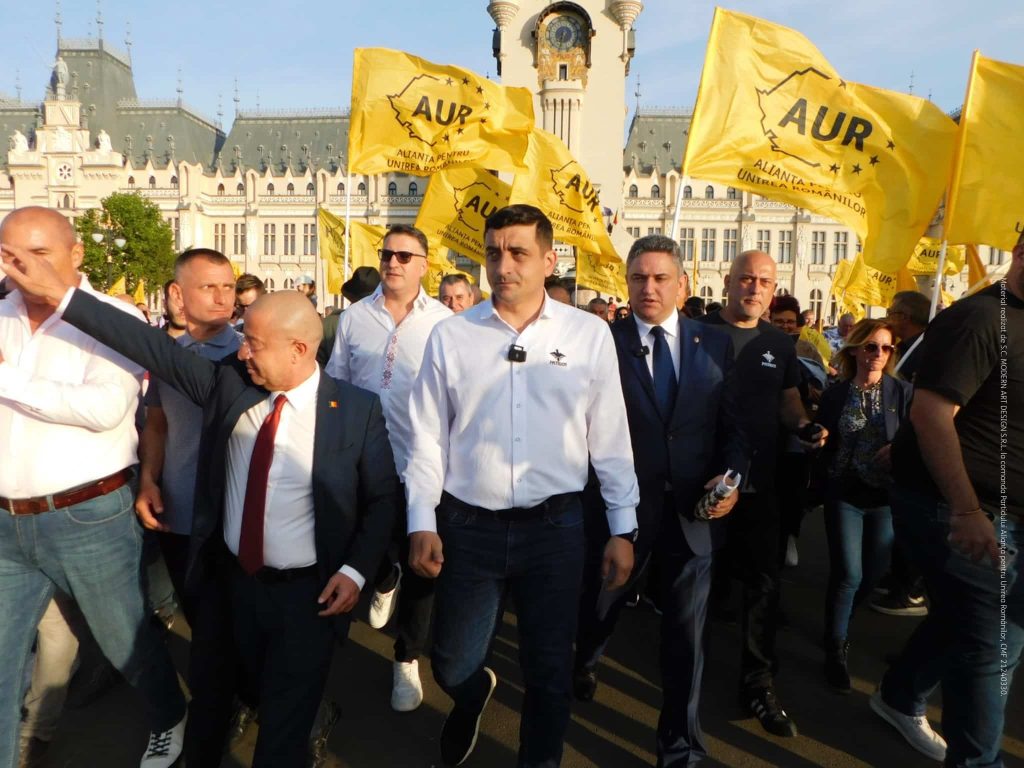 Marius Ostaficiuc: AUR este forța, AUR este partidul care va aduce România pe calea cea dreaptă – 60m.ro