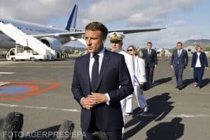 Revoltele din Noua Caledonie sunt o mișcare de insurecție fără precedent pe care nimeni nu a prevăzut-o, susține președintele Macron