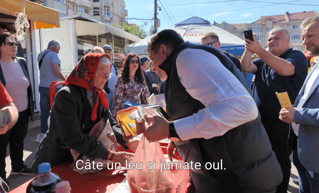 George Simion (AUR): Comasații stau în fotolii comode în București și uită de talpa țării – 60m.ro