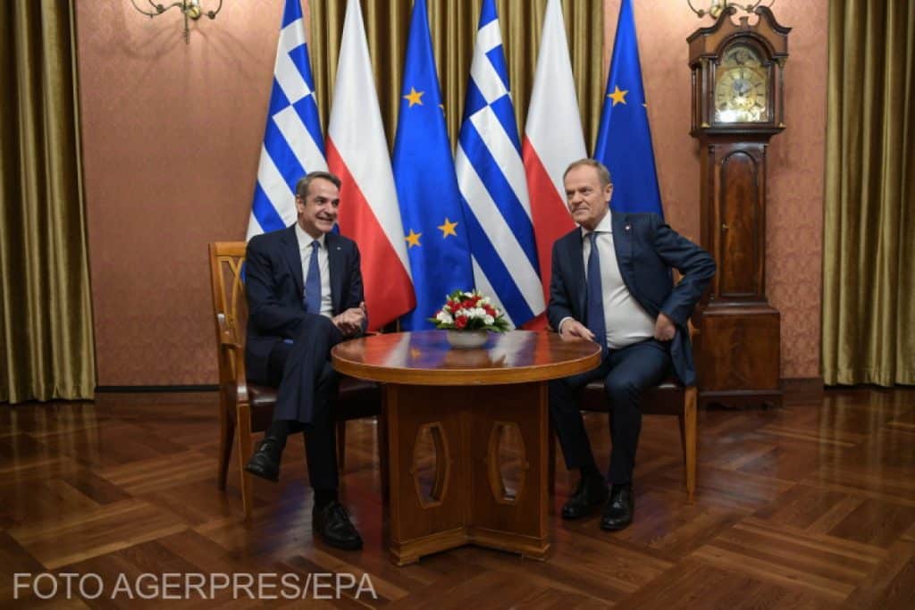 Polonia şi Grecia vor scut antiaerian pentru protecția UE, în contextul războiului din Ucraina