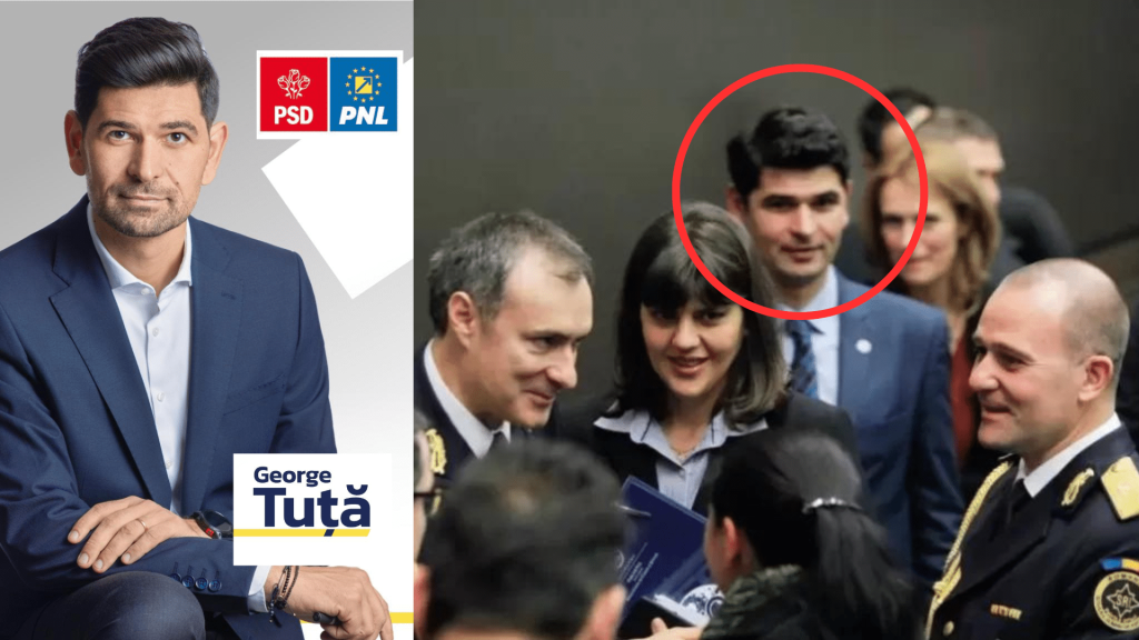 Marius Ghilezan: Țucălarul lui Coldea, George Tuță, candidează la Sectorul 1. Nu votați, la 9 iunie, securiciul! – 60m.ro