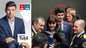 Marius Ghilezan: Țucălarul lui Coldea, George Tuță, candidează la Sectorul 1. Nu votați, la 9 iunie, securiciul! – 60m.ro