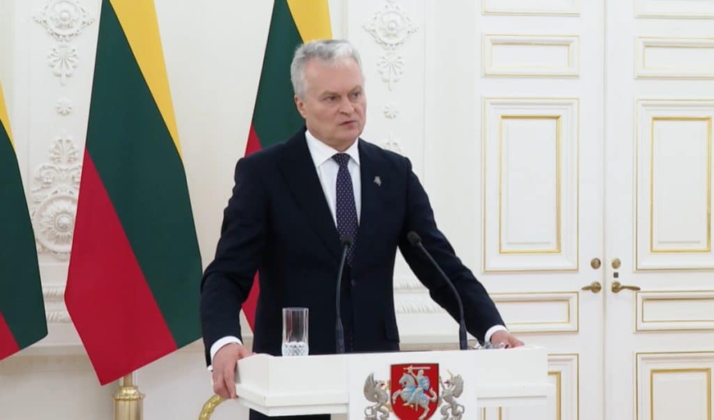 Gitanas Nauseda a fost reales președinte al Lituaniei