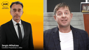 Sergiu Mihalcea, candidatul AUR la CJ Ilfov: Ilfovul e capturat de noii securiști. Tatăl lui Hubert Thuma a lucrat la Securitate pe comerț exterior – 60m.ro