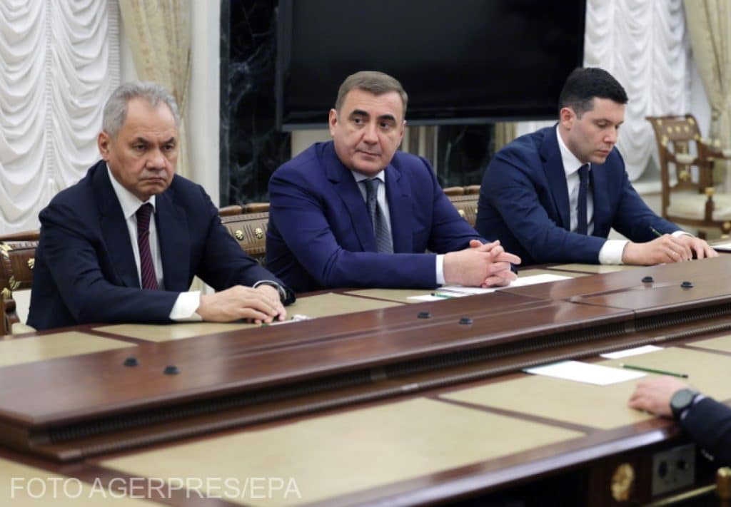 Succesorul lui Putin, în pregătire. Alexei Diumin, fostul bodyguard al șefului Kremlinului, numit secretar al Consiliului de Stat