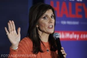 Nikki Haley stârnește controverse după ce a scris „TERMINAȚI-I” pe un proiectil israelian /foto