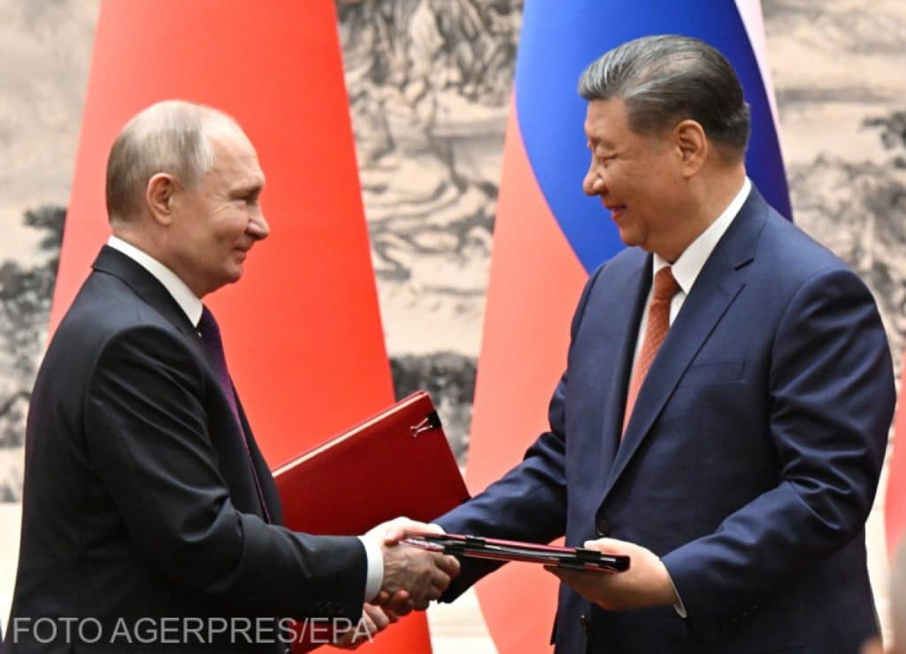 SUA avertizează Europa cu privire la rolul Chinei în sprijinirea războiului Rusiei: ”Chinezii ar fi complici în mod clandestin”