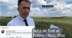 Sergiu Mihalcea (AUR): La Nuci votează și morții! Șeful de Post al Poliției, complicele primarului infractor – 60m.ro