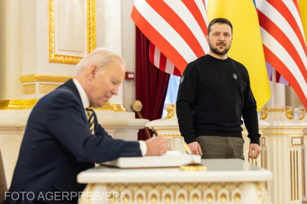 Președintele SUA, Joe Biden, a acordat în secret permisiunea Ucrainei de a lovi cu arme americane în interiorul Rusiei – surse Politico