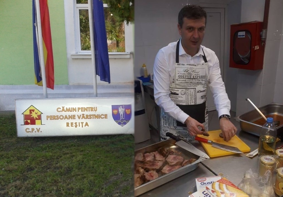 Baronul PSD, Silviu Hurduzeu, a acoperit împreună cu Cristian Vîlceanu un furt de jumătate de milion de euro din pensiile bătrânilor din Căminul pentru persoane vârstnice din Reșița – 60m.ro