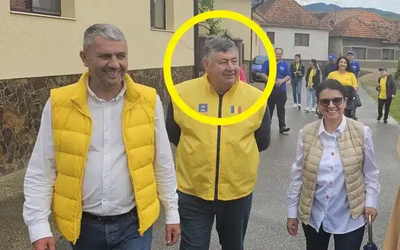 Un fost pușcăriaș, agent electoral pentru candidatul PNL la șefia CJ Hunedoara – 60m.ro