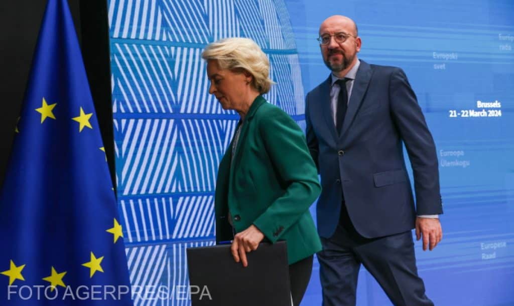 Președintele Consiliului European, Charles Michel, încearcă să o doboare pe Ursula von der Leyen, șefa Comisiei Europene – surse Politico