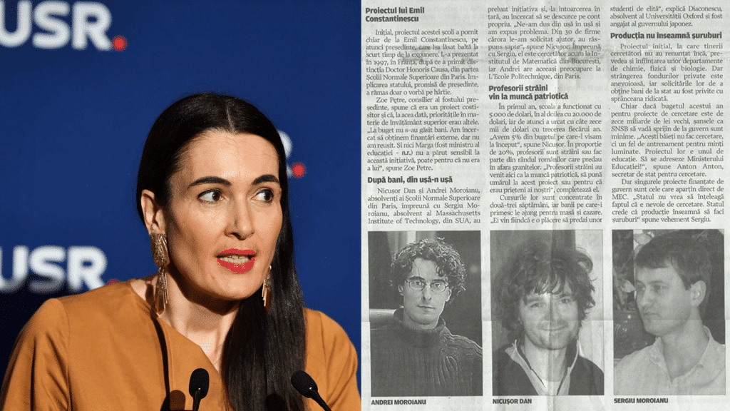 Cumnatul lui Clotilde Armand, turnător la Securitate: ”Sunt Andrei Moroianu, eu îl cunosc pe Nicușor de 30 de ani. De altfel, am plecat cu el la Paris acum aproape 25 de ani.” – 60m.ro