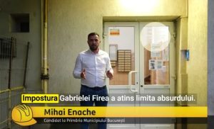 Mihai Enache (AUR): Gabriela Firea locuiește fictiv în București! Am depus plângere la poliție! – 60m.ro