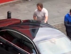 Actorul Tom Cruise a încercat să se urce în mașina premierului britanic Rishi Sunak – VIDEO
