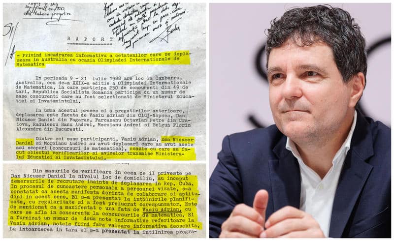 EXCLUSIV DOC: CNSAS va verifica autenticitatea documentelor care arată că Nicușor Dan a colaborat cu Securitatea – 60m.ro