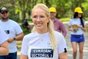 Ioana Ramona Bruynseels (AUR): Vreau să mulțumesc grupurilor civice din Sectorul 1 care au organizat singura dezbatere electorală – 60m.ro