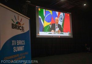 Rusia lui Putin salută dorința sugerată de Turcia privind BRICS