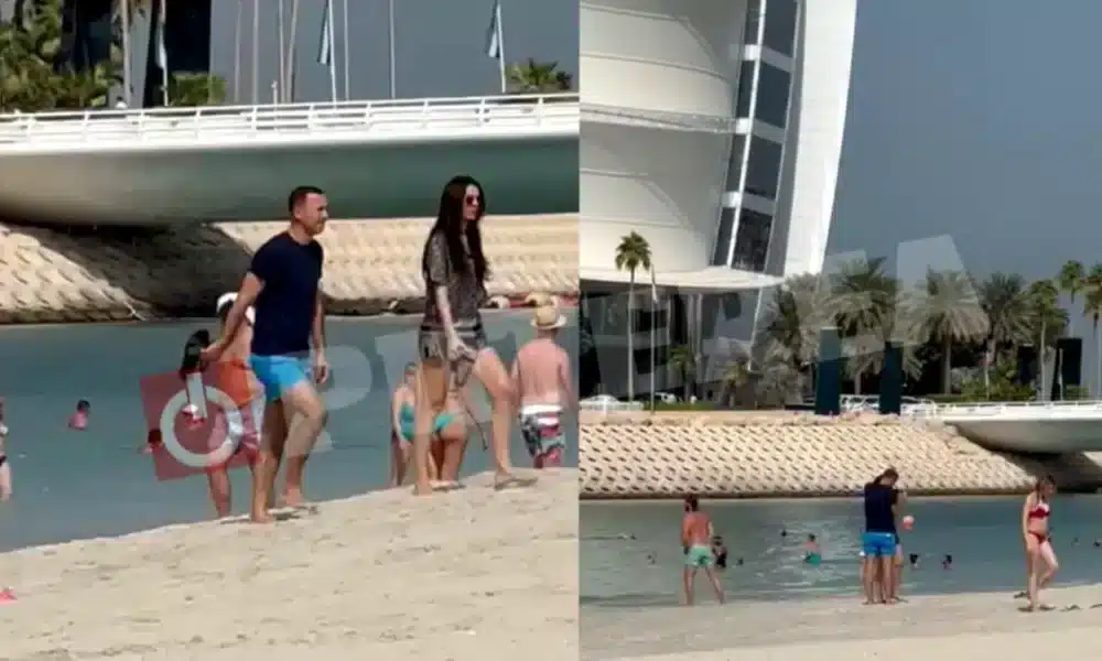 Baronul Iulian Dumitrescu, surprins la cel mai luxos hotel din lume – 60m.ro