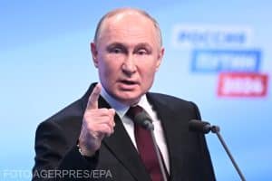 Președintele Vladimir Putin avertizează că Rusia ar putea furniza arme în vederea atacării unor ținte occidentale
