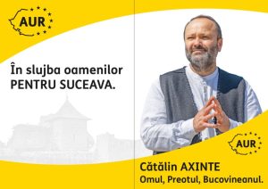 Pe 9 iunie votați Cătălin Axinte! AUR pentru Suceava! Liberalii și Gheorghe Flutur au jefuit Bucovina – 60m.ro