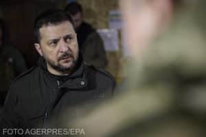 Volodimir Zelenski a mers, alături de soția sa Olena, în Franța, la aniversarea a 80 de ani de la debarcarea din Normandia / video