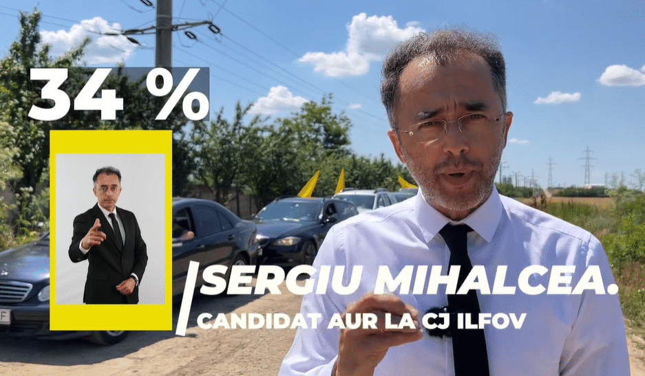 Sergiu Mihalcea (AUR): Priviți ce se întâmplă acum în Ilfov. Clanul Thuma-Pandele poate fi învins! – 60m.ro