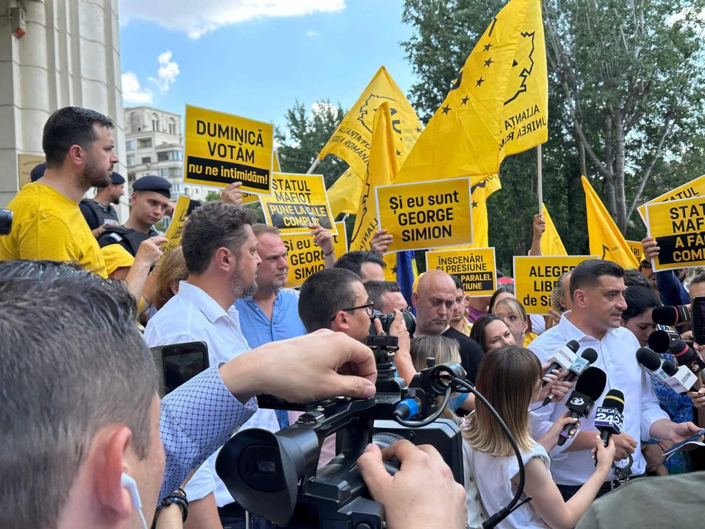 George Simion (AUR): Sunt la Parchetul General! Alertă de poliție politica!! – 60m.ro