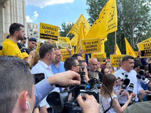 George Simion (AUR): Sunt la Parchetul General! Alertă de poliție politica!! – 60m.ro