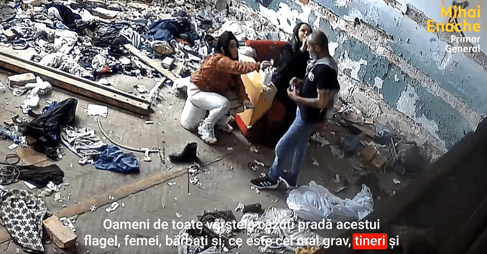 Mihai Enache (AUR): Clădirile istorice din Capitală au ajuns locuri pentru consumul și traficul de droguri – 60m.ro