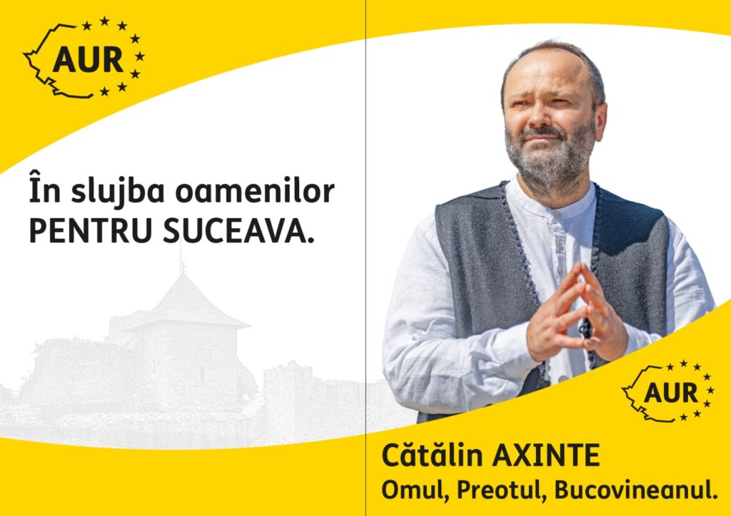 Sociopol: Cătălin Axinte (AUR), favorit la câștigarea primăriei Suceava – 60m.ro
