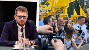 Cristoiu: Scandalul cu membrii AUR luaţi pe sus la Parchet, aproape ca situaţia din ”10 august” – 60m.ro