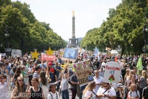 Protest împotriva extremei dreapta în Germania, în pragul alegerilor europarlamentare