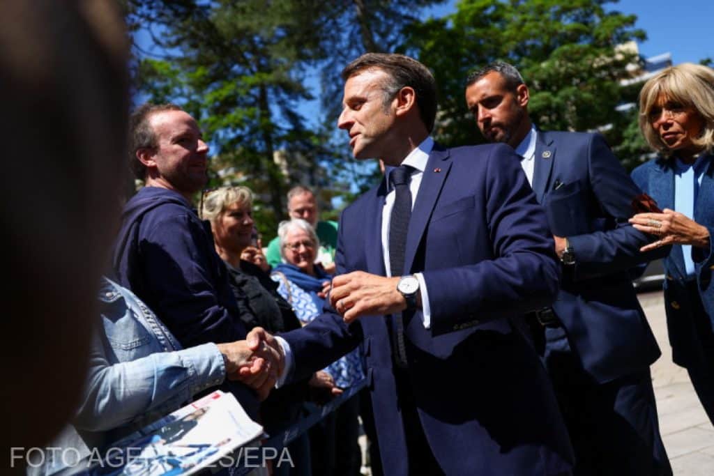 Alegeri anticipate în Franța. Macron semnează decretul după eșecul usturător de la europarlamentare
