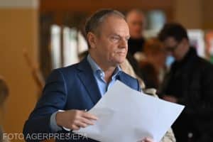 Donald Tusk declară Polonia „lider al UE”, după ce Emmanuel Macron a dizolvat Parlamentul francez