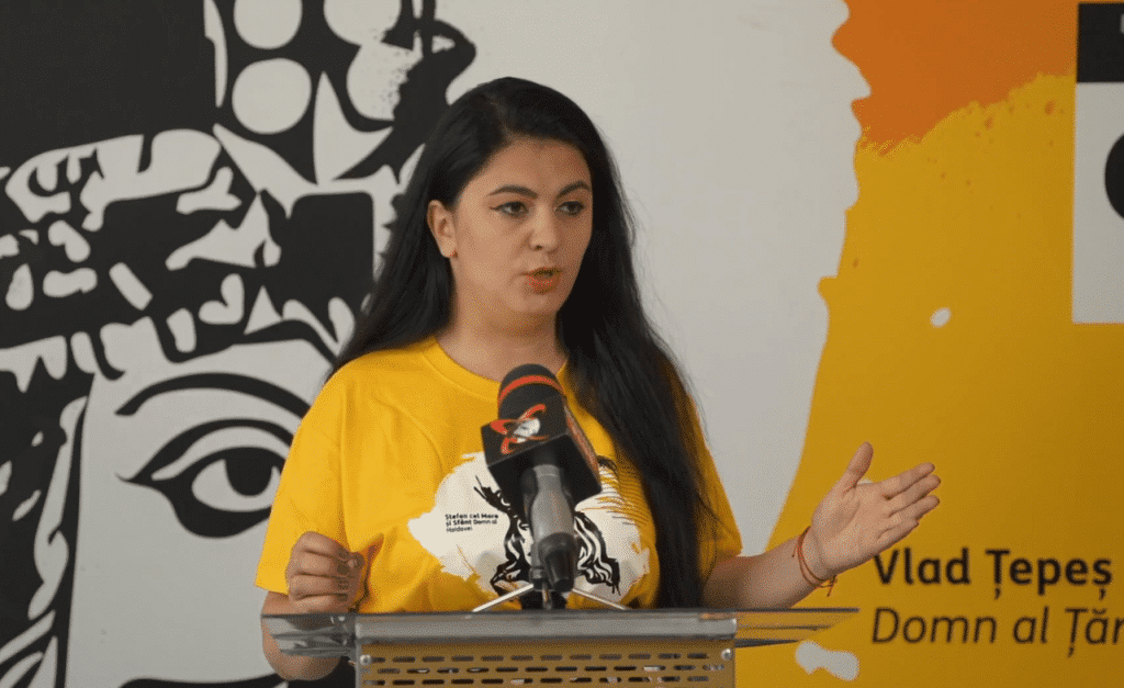 Georgiana Teodorescu, candidat AUR la europarlamentare: Denunțăm o fraudare masivă a procesului electoral în toată țara! – 60m.ro